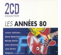 Artistes Divers - Coffret 2 CD : Les Années 80