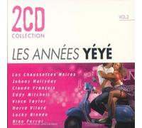 Artistes Divers - Coffret 2 CD : Les Années Yéyé Vol. 2
