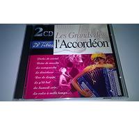 Artistes Divers - Coffret 2 CD : Les Grands airs de l'accordéon