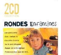 Artistes Divers - Coffret 2 CD : Rondes enfantines
