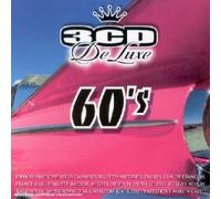 Artistes Divers - Coffret 3 CD : 3 CD De Luxe 60's (+ de 3 heures de tubes)