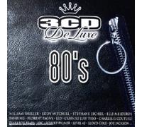 Artistes Divers - Coffret 3 CD : 3 CD De Luxe 80's (+ de 3 heures de tubes)