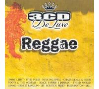 Artistes Divers - Coffret 3 CD : 3 CD De Luxe Reggae (+ de 3 heures de tubes)