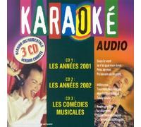 Artistes Divers - Coffret 3 CD Karaoké Vol. 2 : Années 2001 / Années 2002 / Comédies musicales Vol. 2