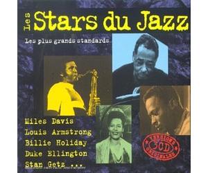 Artistes Divers - Coffret 3 CD : Stars du jazz Vol. 1