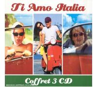 Artistes Divers - Coffret 3 CD : Ti amo - Digipack