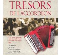 Artistes Divers - Coffret 4 CD : Trésors de l' Accordéon