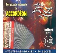 Artistes Divers - Coffret Les Grands Moments de l'accordéon : Volume 1 / Volume 2 / Volume 3