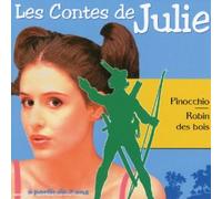 Artistes Divers - Collection Tin'enfants : Les Contes de julie n°3 (Pinocchio - Robin des bois)