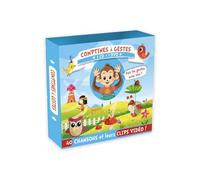 Artistes divers - Comptines à gestes (CD/DVD)