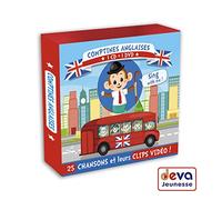 Artistes Divers - Comptines Anglaises 1CD+1DVD