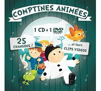 Artistes divers - Comptines animées (1Cd+1DVD)