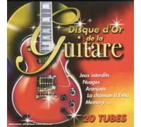 Artistes Divers – Disque d'Or de la Guitare – CD