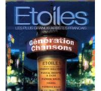 Artistes Divers – Etoiles, Les Plus Grands Artis – CD