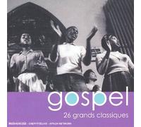 Artistes Divers - Gospel vol. 1 : 26 grands classiques