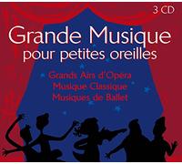 Artistes Divers - Grande Musique pour petites oreilles (Coffret 3 CD)