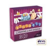Artistes divers - La collection des petits : comptines de mon enfance