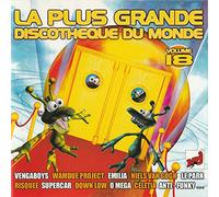 Compilation - La + Grande Discotheque Du Mon