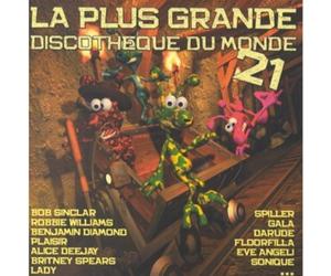 Artistes Divers - La Plus Grande Discothèque du Monde Vol. 21