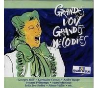 Artistes Divers - Les Grandes Voix Et Melodies