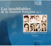 Artistes divers - LES INOUBLIABLES DE LA CHANSONS FRANçAISE. Coffret 2 cd
