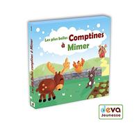 Artistes divers - les plus belles comptines pour mimer