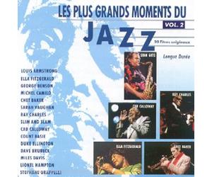 Artistes Divers - Les plus grands moments du jazz Vol. 2