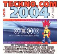 Artistes Divers - Techno.Com 2004 - Digipack