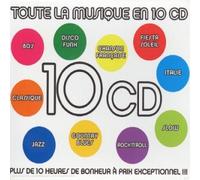 Compilation - Toute La Musique En 10 Cd