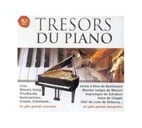 Artistes Divers - Trésors du piano (Coffret 4 CD)