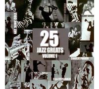 Artistes varies - 25 Jazz Greats Vol 1