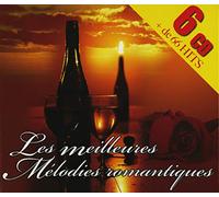 Artistes Varies - Les Meilleures Melodies Romantiques // Artistes Varies / 6 Cd