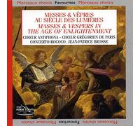 Artisti Vari - A.V.: Messe E Vespri