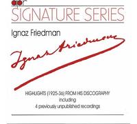 Artisti Vari - Ignaz Friedman