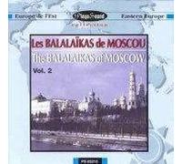 Artisti Vari - Les Balalaikas De Moscou: Vol. 2;The BALALAIKAS Of MOSCOW;Europe De L'Est;Eastern Euro