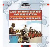 Artisti Vari - Les Tambours De Brazza: CONGO DRUMS