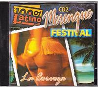 ARTISTI VARI - MERENGUE FESTIVAL-LA CERVEZA