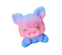 Artistic 3D Printed Piggy Decoration with Seamlessly Design and Vibranted Color Suitable for Home or Work Creative Desk Decoration