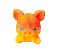 Artistic 3D Printed Piggy Decoration with Seamlessly Design and Vibranted Color Suitable for Home or Work Creative Desk Decoration