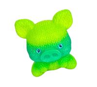 Artistic 3D Printed Piggy Decoration with Seamlessly Design and Vibranted Color Suitable for Home or Work Creative Desk Decoration