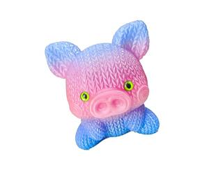 Artistic 3D Printed Piggy Decoration with Seamlessly Design and Vibranted Color Suitable for Home or Work Creative Desk Decoration