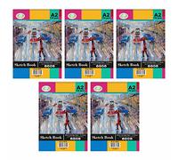 Artistic A2 Sketchpad 130gsm - Ideal for Sketching, Drawing, and Illustrations - 130gsm Sketchbook- Sketch Paper for Artists- Ideal for The Studio, School Or at Home (3)