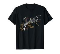 Artistic Acoustic Guitar Shirt T-Shirt
