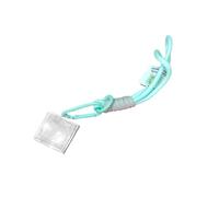 Artistic Acrylic Keychain With Pixel Filter Pattern Sturdy Lightweight Accessory For Keys Or Bag Charm