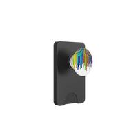 Artistic Acrylic Pouring Art Painting Artists Teacher Women PopSockets PopWallet for MagSafe