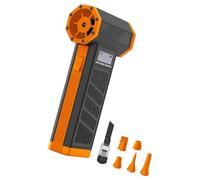 Artistic Air Tool Providing Powerful Blowing Fan for Precise Pigment Control in Various Painting Surfaces and Techniques Art Blower