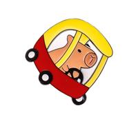 Artistic Animal Brooch Collection Featuring Capybaras Stylish Suit Accessory Casual Brooches for Fashion Enthusiasts Zinc Alloy Cute Animal Pin