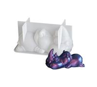 Artistic Animal Resin Display Ornament Molds Sturdy Silicone Epoxy Craft Tools for Home Decors and Gifts Handmade Resin Molds for Projects