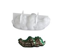 Artistic Animal Resin Display Ornament Molds Sturdy Silicone Epoxy Craft Tools for Home Decors and Gifts Handmade Resin Molds for Projects