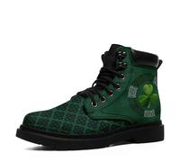Artistic Ankle Boots for Women - Vibrant Mandala, Floral, Abstract Prints, Slip-Resistant, Comfortable for Fall & Winter